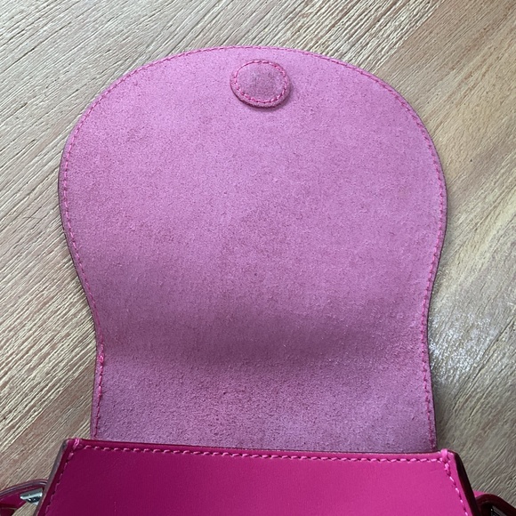 Rebecca Minkoff Magenta Skylar Studded Crossbody “Like New” - Picture 8 of 13